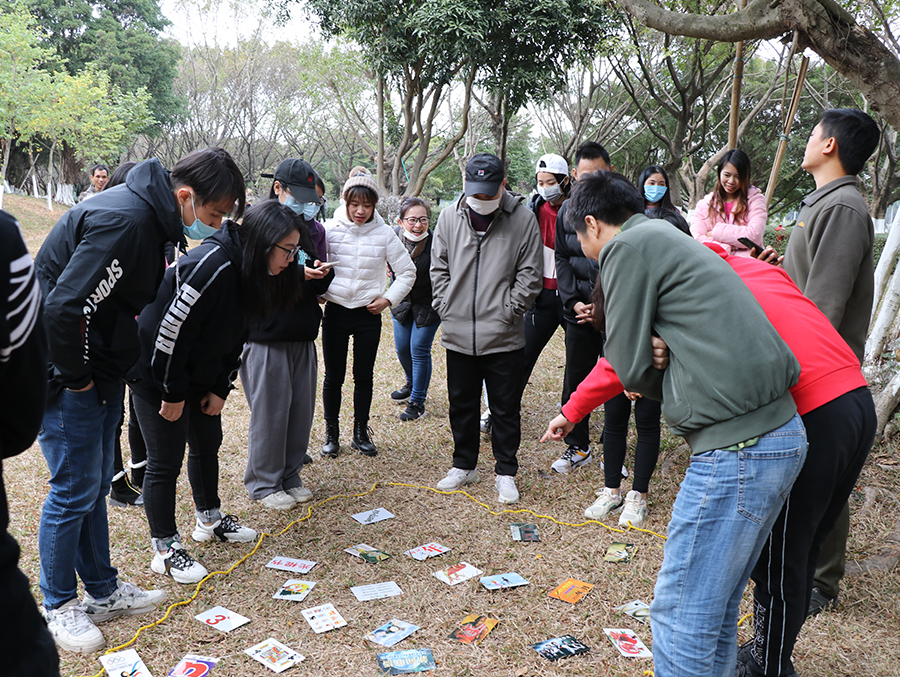 团队风采