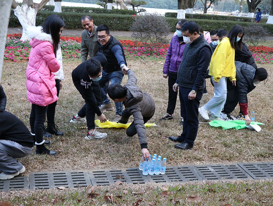 团队风采